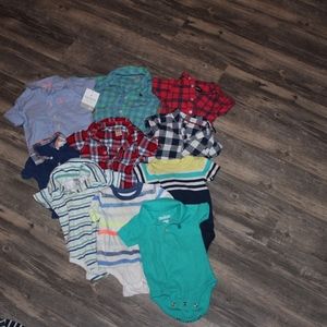 6 Month Boys  Osh Kosh/Gap/Carters Bundle